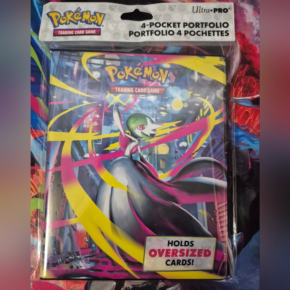 Pokémon Ultra-Pro 4-Pocket Portfolio